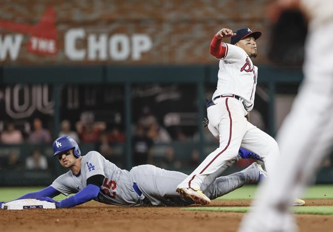 Taylor drives in go-ahead run, Dodgers top Braves 5-3 in 11 | iNFOnews.ca