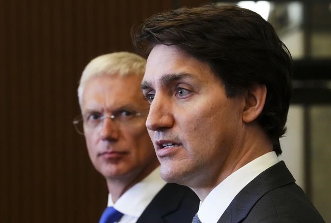 Canada in talks with NATO allies about boosting military forces in Latvia | iNFOnews.ca Canada in talks with NATO allies about boosting military forces in Latvia | iNFOnews.ca