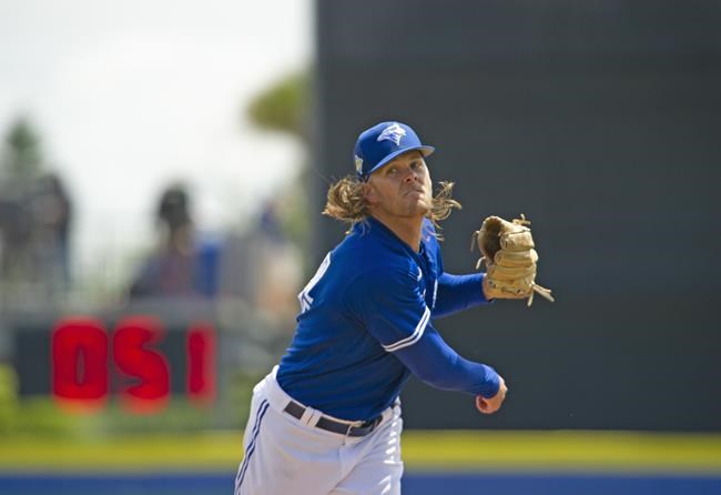 Blue Jays select Anderson to big-league roster and option Beasley to Triple-A Buffalo | iNFOnews.ca Blue Jays select Anderson to big-league roster and option Beasley to Triple-A Buffalo | iNFOnews.ca