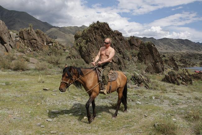 At G7 summit, Trudeau and other leaders mock Putin's bare-chested horseback riding | iNFOnews.ca