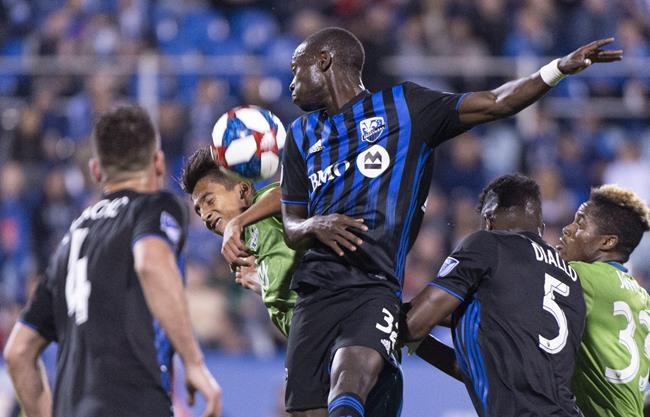 Montreal anticipates a Wednesday MLS battle in Seattle | iNFOnews.ca CP650555506