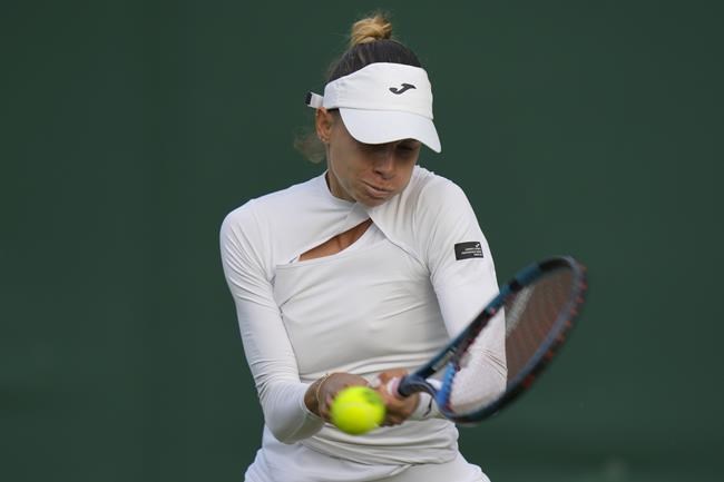 1st Mexican woman at Wimbledon in 26 years on grandpa's path | iNFOnews.ca