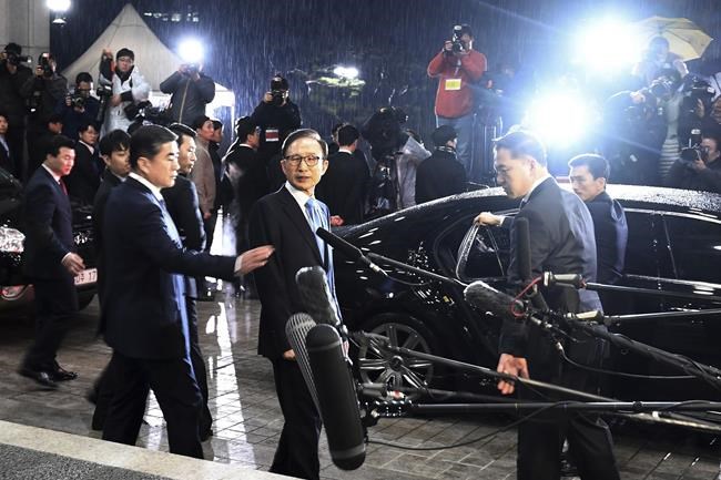 S. Korean prosecutors grant ex-president temporary release | iNFOnews.ca S. Korean prosecutors grant ex-president temporary release | iNFOnews.ca