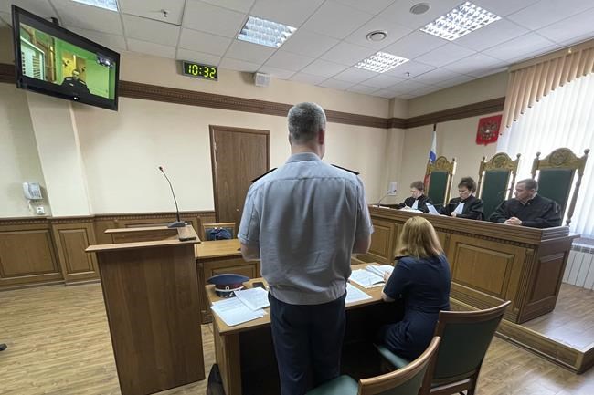 Navalny appeal rejected; another Kremlin critic jailed | iNFOnews.ca