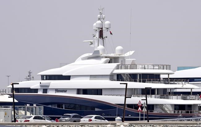 Yacht of wealthiest Russian oligarch docked in haven Dubai | iNFOnews.ca Yacht of wealthiest Russian oligarch docked in haven Dubai | iNFOnews.ca