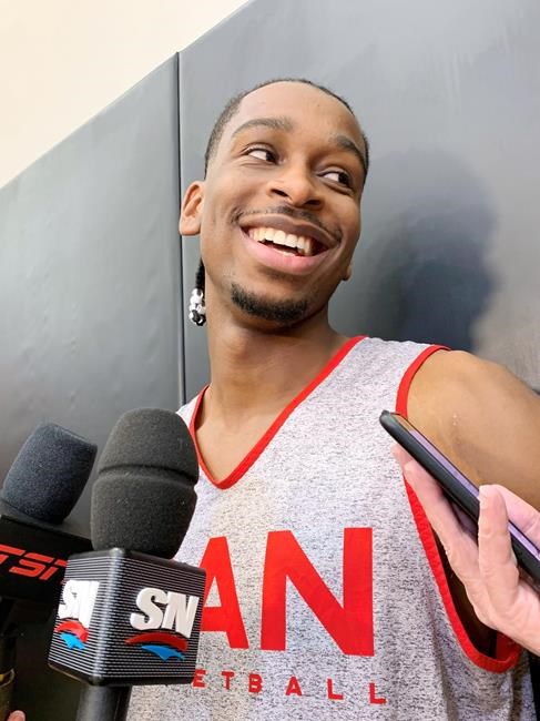 Gilgeous-Alexander excited to play in Canada's World Cup qualifier in his hometown | iNFOnews.ca