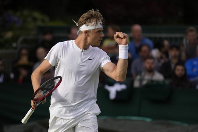Andreescu, Shapovalov move on at Wimbledon, Auger-Aliassime out | iNFOnews.ca