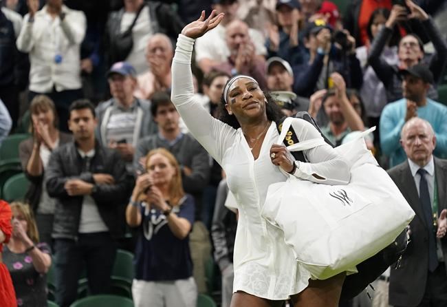 Serena Williams loses at Wimbledon in 1st match in a year | iNFOnews.ca