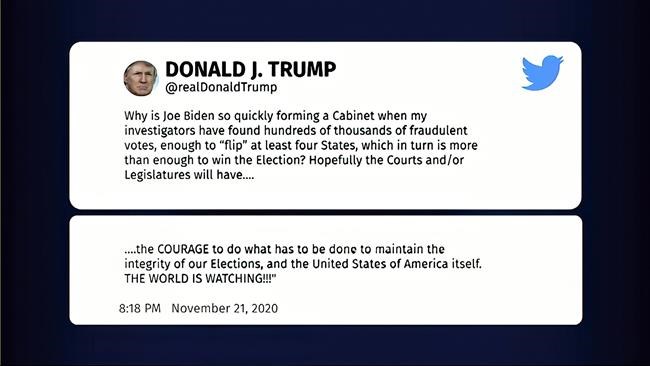 Trump painted in testimony as volatile, angry president | iNFOnews.ca