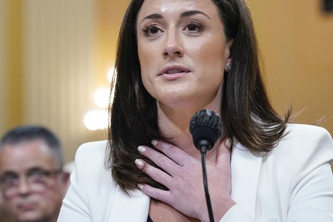 Aide: Trump dismissed Jan. 6 threats, wanted to join crowd | iNFOnews.ca Aide: Trump dismissed Jan. 6 threats, wanted to join crowd | iNFOnews.ca