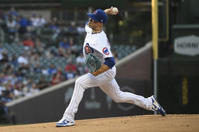 Luis Castillo strikes out 11 as Reds beat Cubs 5-3 | iNFOnews.ca
