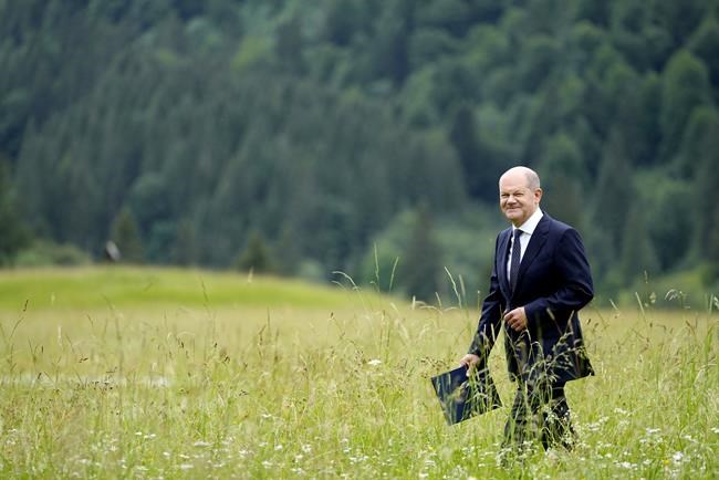 Germany's Scholz: No apology for reporter snubbed at G7 | iNFOnews.ca Germany's Scholz: No apology for reporter snubbed at G7 | iNFOnews.ca