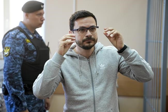 Russian court lets opposition figure's jail term stand | iNFOnews.ca