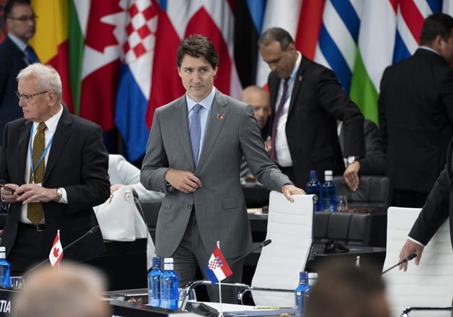 More Canadian troops headed to Latvia, Trudeau says at NATO summit | iNFOnews.ca More Canadian troops headed to Latvia, Trudeau says at NATO summit | iNFOnews.ca
