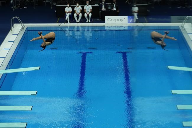 Canada's Vallée takes bronze in one-metre springboard at world aquatics championships | iNFOnews.ca Canada's Vallée takes bronze in one-metre springboard at world aquatics championships | iNFOnews.ca