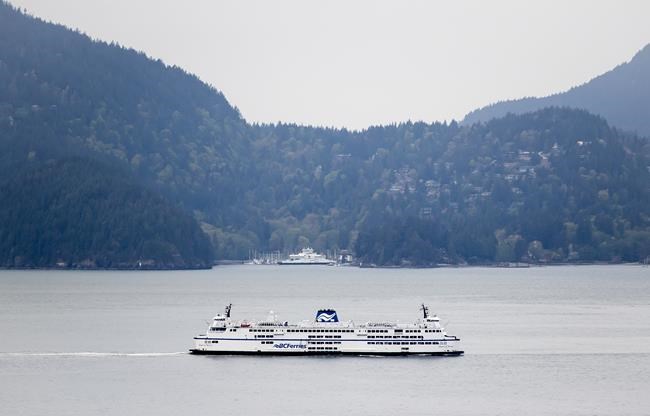 Engine problems with BC Ferries vessel snarl start of holiday weekend travel | iNFOnews.ca