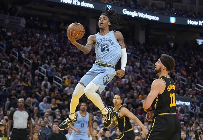 Grizzlies, All-Star Ja Morant agree to 5-year supermax deal | iNFOnews.ca