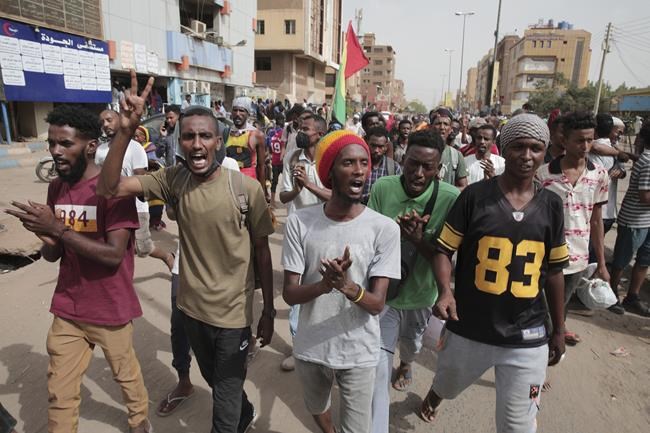 Thousands rally in Sudan day after 9 killed during protests | iNFOnews.ca