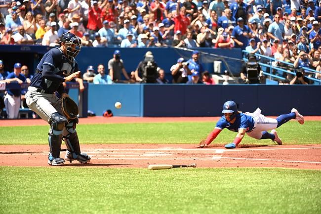 Blue Jays deal with 2 losses to Rays, off-field personal matters | iNFOnews.ca