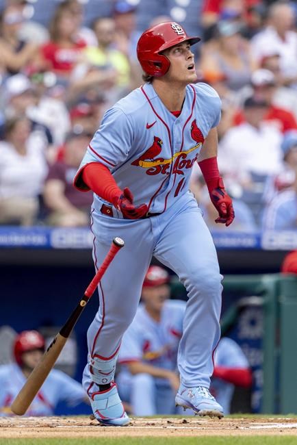 Cardinals become 1st team to hit 4 HRs in row in 1st inning | iNFOnews.ca