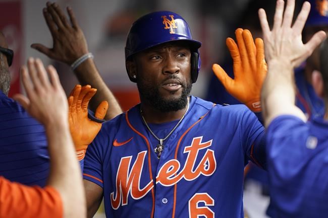 Calhoun 2 HRs, Pérez wins 7th straight as Rangers beat Mets | iNFOnews.ca