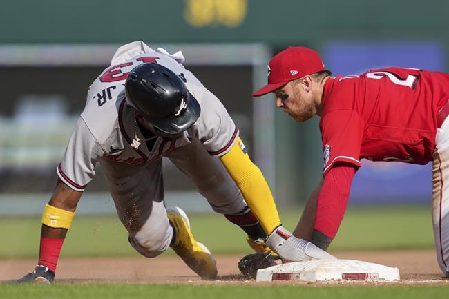 Strider strikes out 11, Riley homers as Braves beat Reds 4-1 | iNFOnews.ca Strider strikes out 11, Riley homers as Braves beat Reds 4-1 | iNFOnews.ca