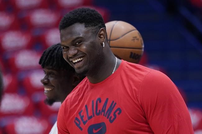 Agent: Williamson agrees to 5-year, $193M extension | iNFOnews.ca Agent: Williamson agrees to 5-year, $193M extension | iNFOnews.ca