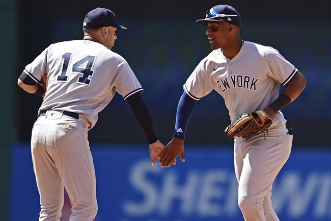 Rizzo, Stanton homer as Yankees win 6-1, sweep 2 from Guards | iNFOnews.ca