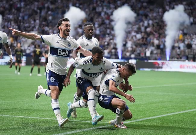 Andres Cubas scores first MLS goal as Vancouver Whitecaps slay LAFC 1-0 | iNFOnews.ca