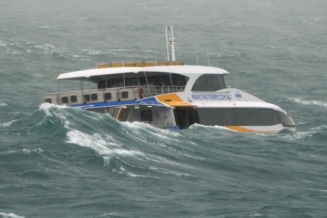 Heavy rains, floods prompt evacuations of Sydney suburbs | iNFOnews.ca