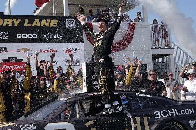 Reddick wins at Road America for 1st NASCAR Cup victory | iNFOnews.ca