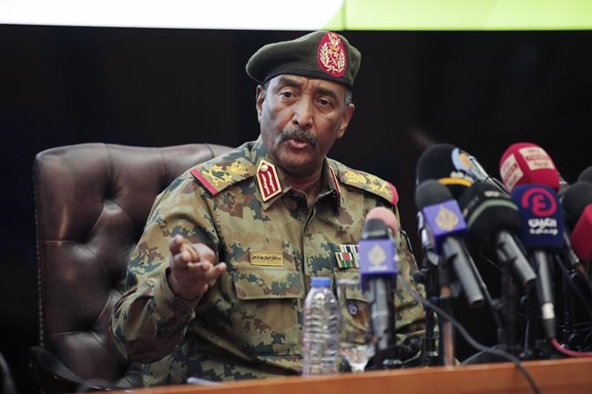 Top general says military to leave Sudan political talks | iNFOnews.ca