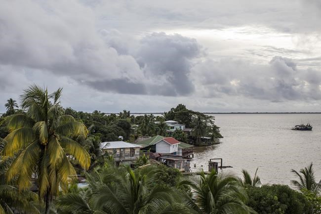 Hurricane Bonnie off Mexico briefly season's 1st major storm | iNFOnews.ca
