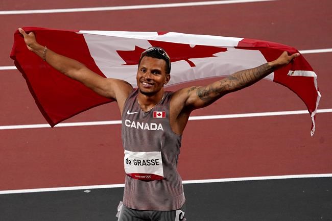 De Grasse hopeful he'll be back in top form at the world championships post-COVID | iNFOnews.ca