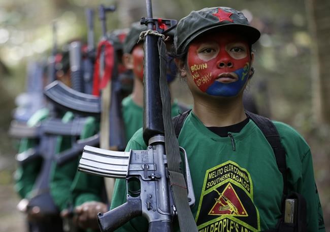 Rebel land mine wounds 7 soldiers in central Philippines | iNFOnews.ca Rebel land mine wounds 7 soldiers in central Philippines | iNFOnews.ca