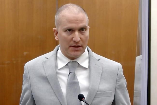 EXPLAINER: Chauvin's federal prison future in Floyd's death | iNFOnews.ca