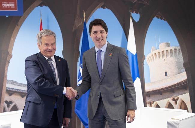 Canada first ally to ratify NATO membership bids from Sweden, Finland | iNFOnews.ca Canada first ally to ratify NATO membership bids from Sweden, Finland | iNFOnews.ca