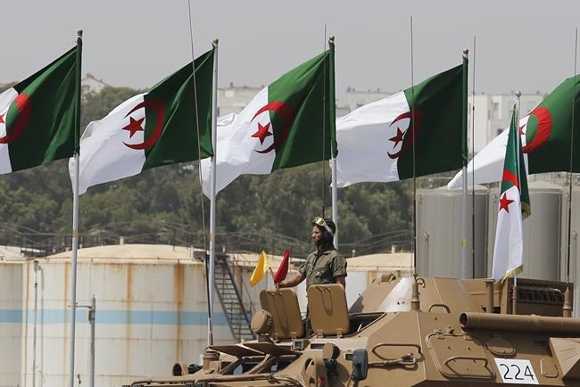 Algeria marks 60 years of independence with military parade | iNFOnews.ca Algeria marks 60 years of independence with military parade | iNFOnews.ca