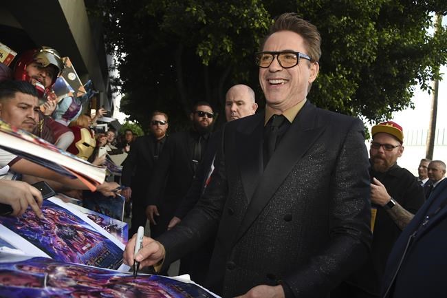 Granholm, actor Robert Downey Jr. boost clean energy jobs | iNFOnews.ca