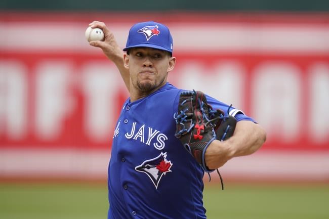 Chapman, Bichette HR; Jays edge A's 2-1 to snap 5-game skid | iNFOnews.ca