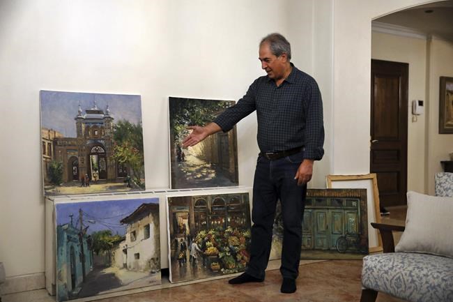 Iran's outdoor painters seek to capture, preserve old Tehran | iNFOnews.ca Iran's outdoor painters seek to capture, preserve old Tehran | iNFOnews.ca