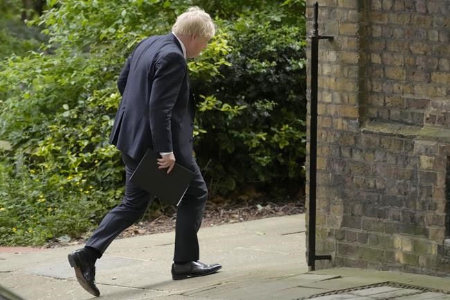 Boris Johnson reached the top but was felled by his flaws | iNFOnews.ca