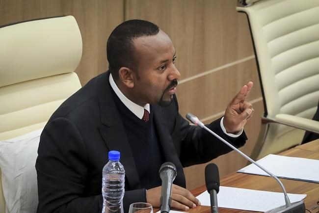 Ethiopia's leader admits military losses in insurgencies | iNFOnews.ca Ethiopia's leader admits military losses in insurgencies | iNFOnews.ca