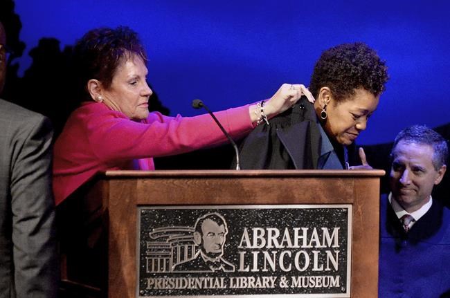 Holder White is state high court's 1st Black woman justice | iNFOnews.ca