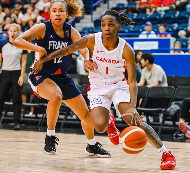 Aaliyah Edwards has 20 points, 10 boards in Canada's win over France | iNFOnews.ca Aaliyah Edwards has 20 points, 10 boards in Canada's win over France | iNFOnews.ca