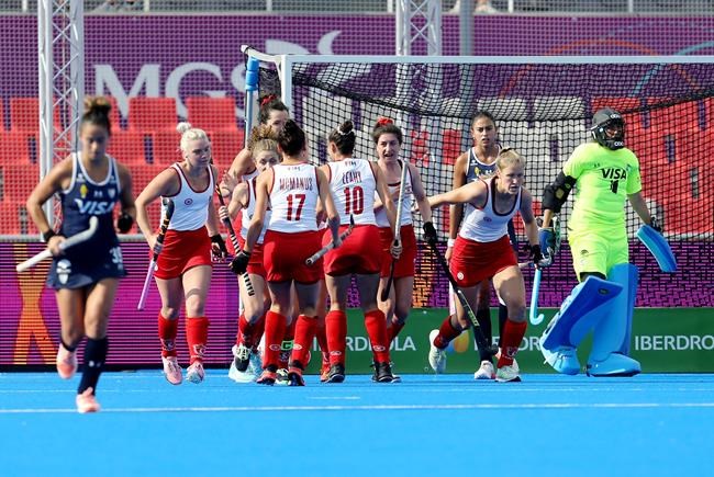 Canadians lose 7-1 to world No. 2 Argentina at women's field hockey World Cup | iNFOnews.ca Canadians lose 7-1 to world No. 2 Argentina at women's field hockey World Cup | iNFOnews.ca