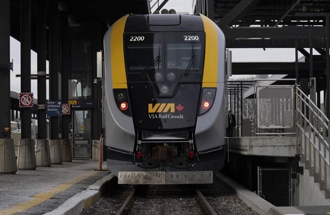 Unifor issues strike notice at Via Rail, workers could be off Monday | iNFOnews.ca