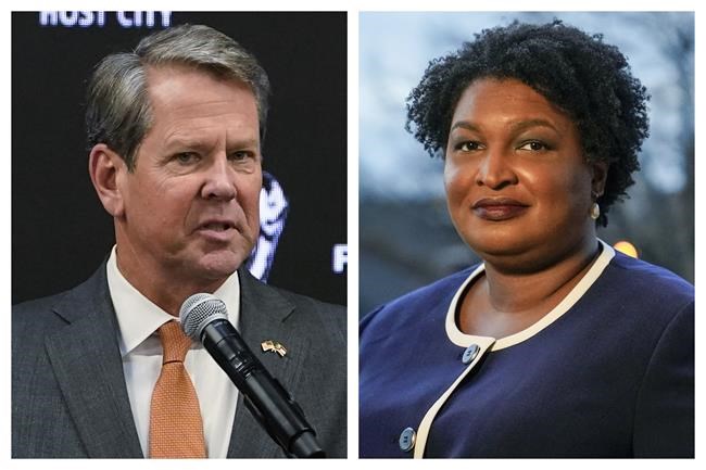 Georgia's Abrams raises $22M in 2 months, far outpacing Kemp | iNFOnews.ca