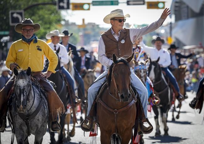 'A special one': Calgary Stampede kicks off with parade as thousands line streets | iNFOnews.ca