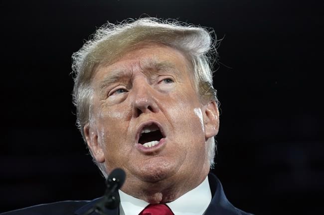 Appeals court: Congress can see some Trump financial records | iNFOnews.ca